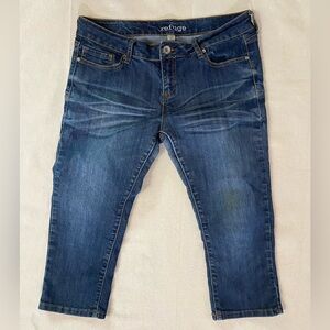 Refuge Denim Capri